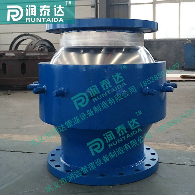 旋轉(zhuǎn)球形補償器，三維球形補償器，管道球形補償器